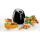 Ariete Airy Fryer XXL  (schwarz, 1.800 Watt, Korb 7 Liter)
