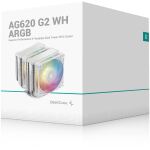 DeepCool AG620 G2 WH ARGB Prozessor Luftkühlung 12 cm Weiß 1 Stück(e)