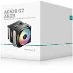 DeepCool AG620 G2 ARGB Prozessor Luftkühlung 12 cm Schwarz 1 Stück(e)