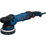 Bosch Power Tools Polierer GPX9-125S Schwamm 130 Millimeter Werkzeugtasche (Kit)