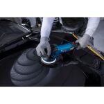 Bosch Power Tools Polierer GPX9-125S Schwamm 130 Millimeter Werkzeugtasche (Kit)