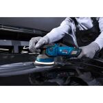 Bosch Power Tools Polierer GPX9-125S Schwamm 130 Millimeter Werkzeugtasche (Kit)