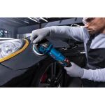 Bosch Power Tools Polierer GPX9-125S Schwamm 130 Millimeter Werkzeugtasche (Kit)