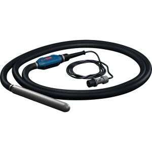 Bosch Power Tools PRO GDI50-500 Betonrüttler (schwarz/blau, 50 mm Rüttelkopf)