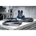 Bosch Power Tools PRO GDI50-500 Betonrüttler (schwarz/blau, 50 mm Rüttelkopf)