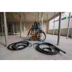 Bosch Power Tools PRO GDI59-500 Betonrüttler (schwarz/blau, 59 mm Rüttelkopf)
