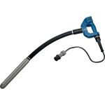 Bosch Power Tools PRO GDI50-65D Betonrüttler (schwarz/blau, 50 mm Rüttelkopf)