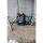 Bosch Power Tools PRO GDI50-65D Betonrüttler (schwarz/blau, 50 mm Rüttelkopf)