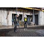 Bosch Power Tools PRO GDI59-65D Betonrüttler  (schwarz/blau, 59 mm Rüttelkopf)
