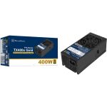 Silverstone Technology TX400x Gold (schwarz, 2x PCIe, 400 Watt)