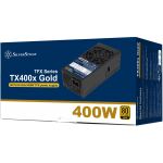 Silverstone Technology TX400x Gold (schwarz, 2x PCIe, 400 Watt)
