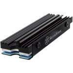 Silverstone Technology SST-TP07B (schwarz, M.2 SSD Kühlkit)