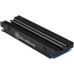 Silverstone Technology SST-TP07B (schwarz, M.2 SSD Kühlkit)