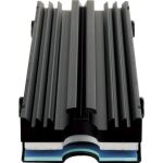 Silverstone Technology SST-TP07B (schwarz, M.2 SSD Kühlkit)