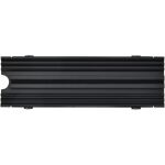 Silverstone Technology SST-TP07B (schwarz, M.2 SSD Kühlkit)