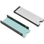 Silverstone Technology SST-TP07B (schwarz, M.2 SSD Kühlkit)
