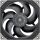 Silverstone Technology SST-FHL140 (schwarz, 140 mm)