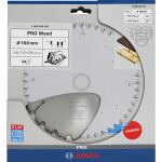 Bosch Power Tools PRO Wood Kreissägeblatt 160 mm (3...