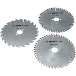 Bosch Power Tools PRO Wood Kreissägeblatt 190 mm (3 Stück, Promo-Pack)