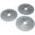 Bosch Power Tools PRO Wood Kreissägeblatt 190 mm (3 Stück, Promo-Pack)