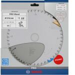 Bosch Power Tools PRO Wood Kreissägeblatt 216 mm (3...