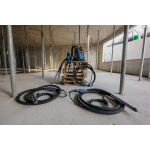 Bosch Power Tools Tragesystem GBP100 (schwarz, für Akku-Betonrüttler-System)