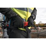 Bosch Power Tools Tragesystem GBP100 (schwarz, für Akku-Betonrüttler-System)
