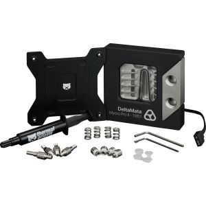 Thermal Grizzly DeltaMate CPU Block - MPII 1851 (schwarz/silber, AM5)