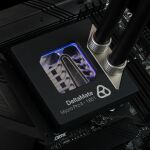 Thermal Grizzly DeltaMate CPU Block - MPII 1851 (schwarz/silber, AM5)