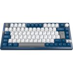 Montech MK PRO 75 (blau/weiß, DE-Layout, Gateron G Pro 3.0 Yellow)