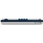 Montech MK PRO 75 (blau/weiß, DE-Layout, Gateron G Pro 3.0 Yellow)