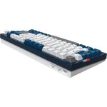 Montech MK PRO 75 (blau/weiß, DE-Layout, Gateron G Pro 3.0 Brown)