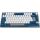 Montech MK PRO 75 (blau/weiß, DE-Layout, Gateron G Pro 3.0 Brown)