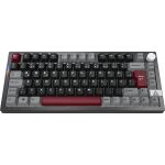Montech MK PRO 75 (schwarz/mehrfarbig, DE-Layout, Gateron G Pro 3.0 Brown)