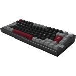Montech MK PRO 75 (schwarz/mehrfarbig, DE-Layout, Gateron G Pro 3.0 Brown)