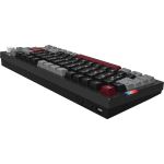 Montech MK PRO 75 (schwarz/mehrfarbig, DE-Layout, Gateron G Pro 3.0 Brown)