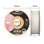 Creality CR-PLA Matte Gypsum White, 3D-Filament (1 kg, 1,75 mm, auf Rolle)