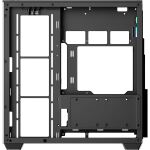 Ocypus Delta C74 ARGB  (schwarz, Panoramaglas)