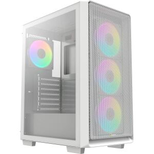 Ocypus Gamma C60 ARGB  (weiß, Tempered Glass)