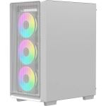 Ocypus Gamma C60 ARGB  (weiß, Tempered Glass)