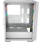 Ocypus Gamma C60 ARGB  (weiß, Tempered Glass)