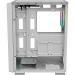 Ocypus Gamma C60 ARGB  (weiß, Tempered Glass)