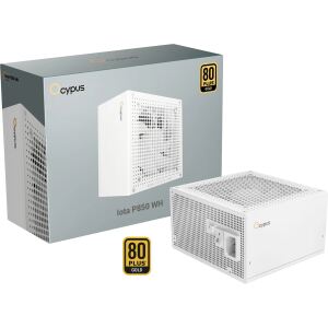 Ocypus Iota P850 White (weiß, 1x 12-Pin High Power GPU, 3x PCIe, Kabelmanagement, 850 Watt)