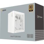 Ocypus Iota P1200 White (weiß, 1x 12-Pin High Power GPU, 3x PCIe, Kabelmanagement, 1200 Watt)