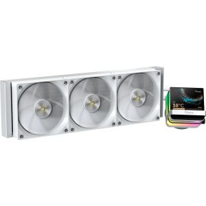 Ocypus Sigma L36 PRO Prozessor All-in-One-Flüssigkeitskühler 12 cm Weiß 1 Stück(e)