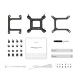 Ocypus Sigma L36 PRO Prozessor All-in-One-Flüssigkeitskühler 12 cm Weiß 1 Stück(e)