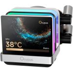 Ocypus Sigma L36 PRO Prozessor All-in-One-Flüssigkeitskühler 12 cm Weiß 1 Stück(e)