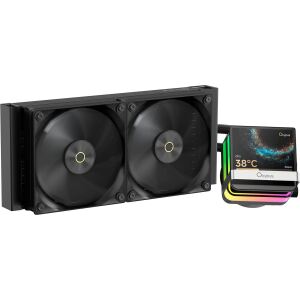 Ocypus Sigma L24 PRO Prozessor All-in-One-Flüssigkeitskühler 12 cm Schwarz 1 Stück(e)