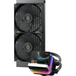 Ocypus Sigma L24 PRO Prozessor All-in-One-Flüssigkeitskühler 12 cm Schwarz 1 Stück(e)
