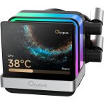 Ocypus Sigma L24 PRO Prozessor All-in-One-Flüssigkeitskühler 12 cm Schwarz 1 Stück(e)